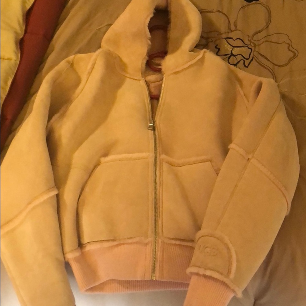 Brand New authentic gorgeous light Pink Ugg coat